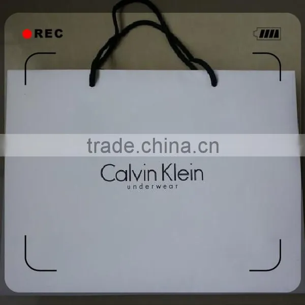 Cutom Color Printing Paper Gift Bag