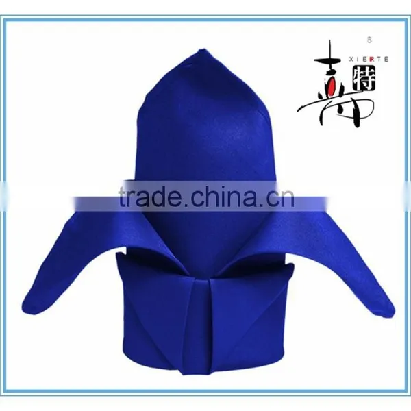 100% Polyester Dyeing Colorful Decoration Hotel Table Napkin photo-3