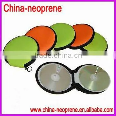 Neoprene CD Wallet