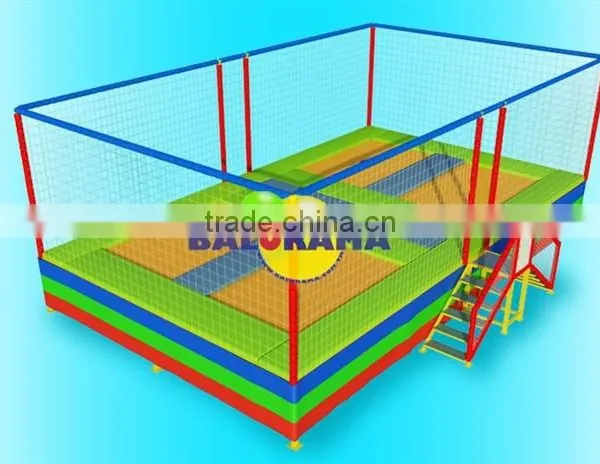 Quadruple Olympic Trampoline