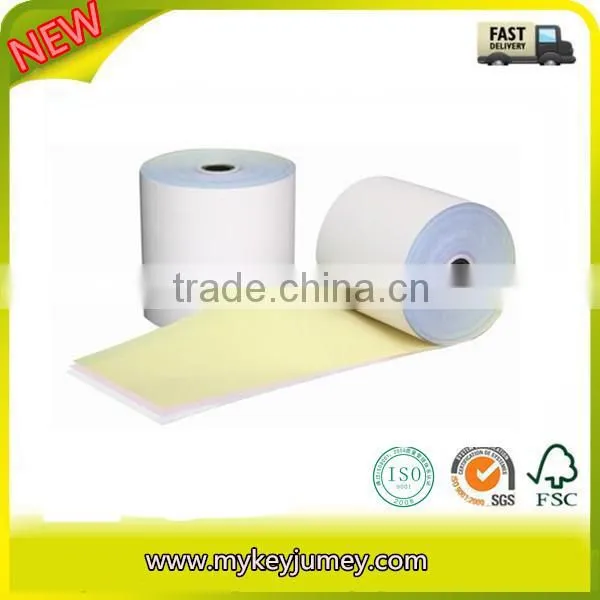 High Quality Professional Carbonless Paper/NCR Paper Rolls photo-3