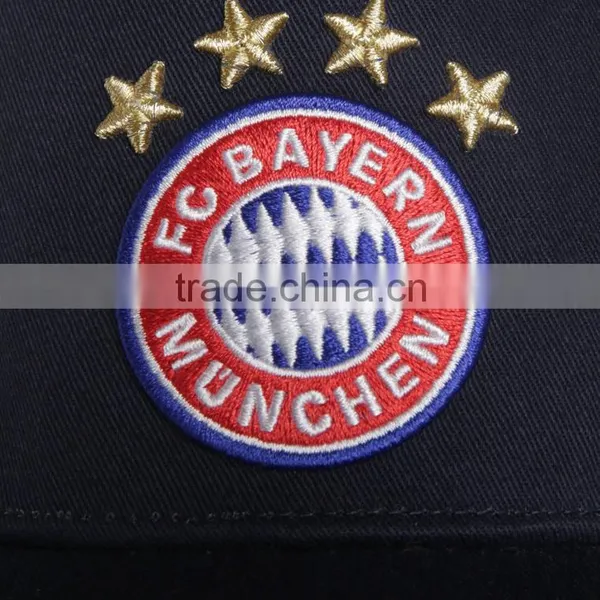 Guangjia Promotional Good Quality Flat Embroidery Trucker Cap photo-4