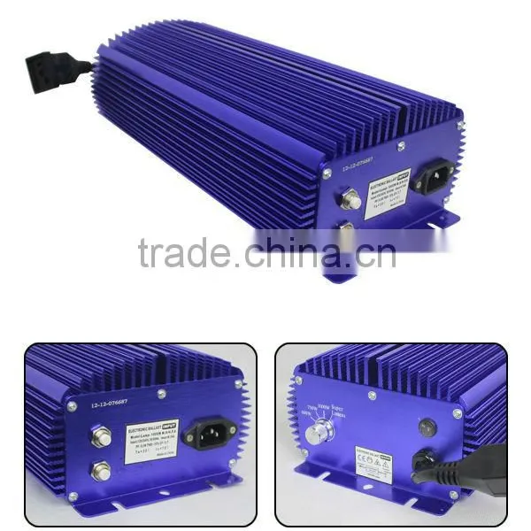 Hydroponic Grow Lamp Dimmable Non-fan Cooled Electronic Ballast photo-2