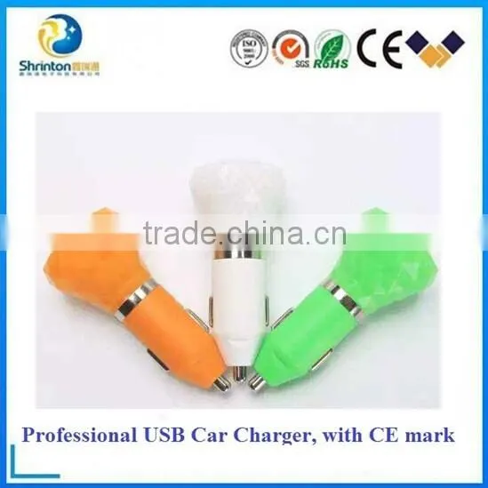 Quick Charge Compatible Car Charger For Iphone 5 Ipad Mini photo-4