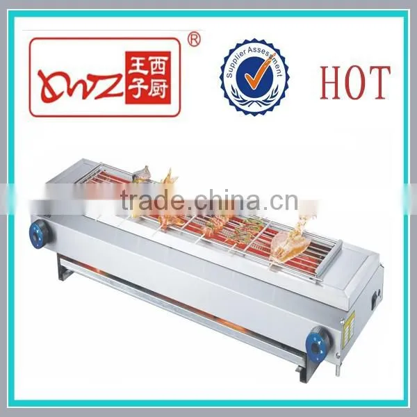 Ceramic burner BBQ gas grill