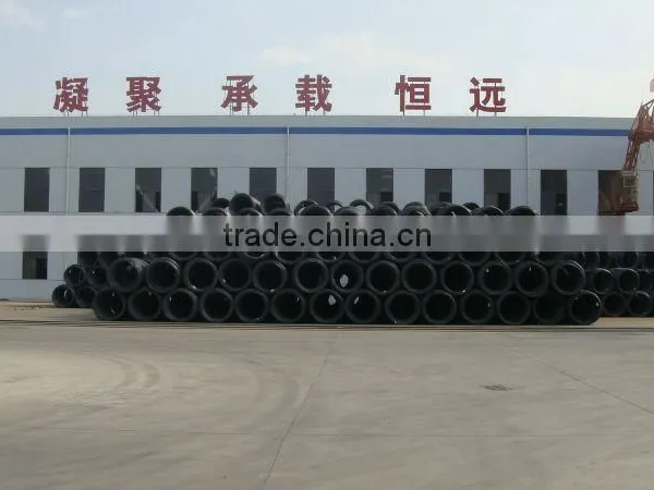 9.53mm 7 Wire Prestressed Concrete Steel Strand 1860mpa photo-4