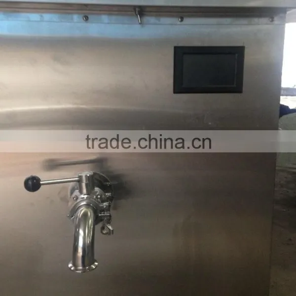 Mini mini pasteurization machine milk for commercial using