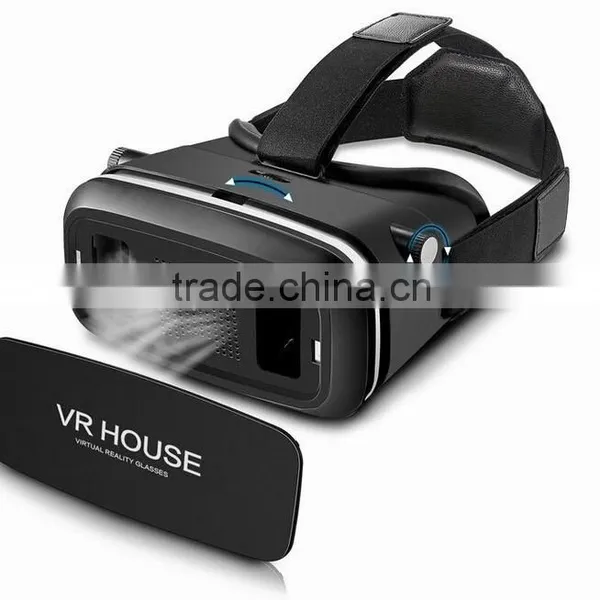 3D VR Glasses Virtual Reality for 4.0-6.0 Inch Smartphones for 3D Movies/Games,with Adjustable Focal/pupil Distance photo-4