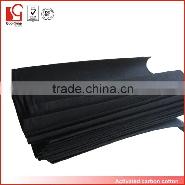 Fabric Cloth Activated Carbon Block Filter photo-3