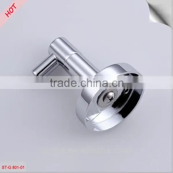 SINTAR Bathroom Single Coat and Robe Hook Wall Mount, Brushed SUS304 Stainless, Chrome Plated photo-5