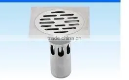 Modern Bathroom Brass Square Types of Floor Drain