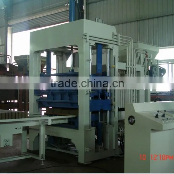 QT6-15 Automatic Plant For Concrete Interlock Brick photo-2