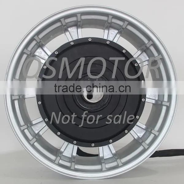 Customized Not For Sale QS 17inch 273 70H 12000W Extra/V3 Type E-scooter Hub Motor photo-2
