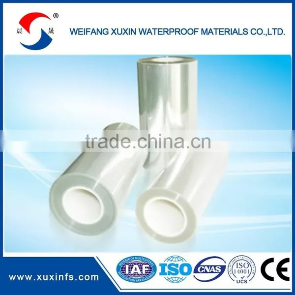 25 Mic Silicone Coated PET Film for Self Adhesive Bitumen Tapes photo-3