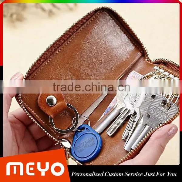 Multifunction Men and Women Zipper Key Wallet for Promotion photo-2