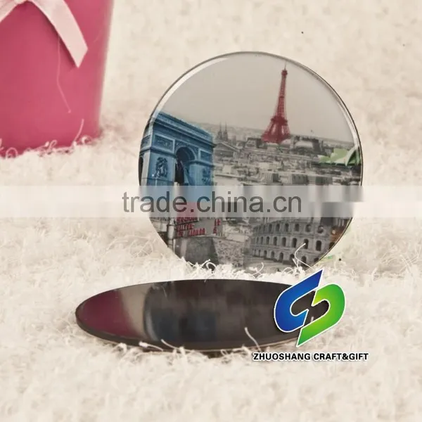Wholesale Sale Resin Epoxy Refrigerator/ Gift Fridge Magnet Custom Scenery Fridge Magnets photo-2