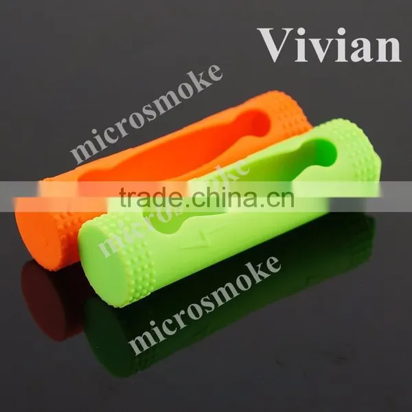 Popular USA Li-ion 18650 Battery Case Safe and Protective Silicone Case for 18650 Batteries photo-5