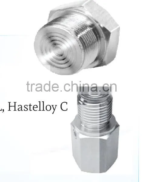 Pressure Diaphragm Seals Screwed Flush Type