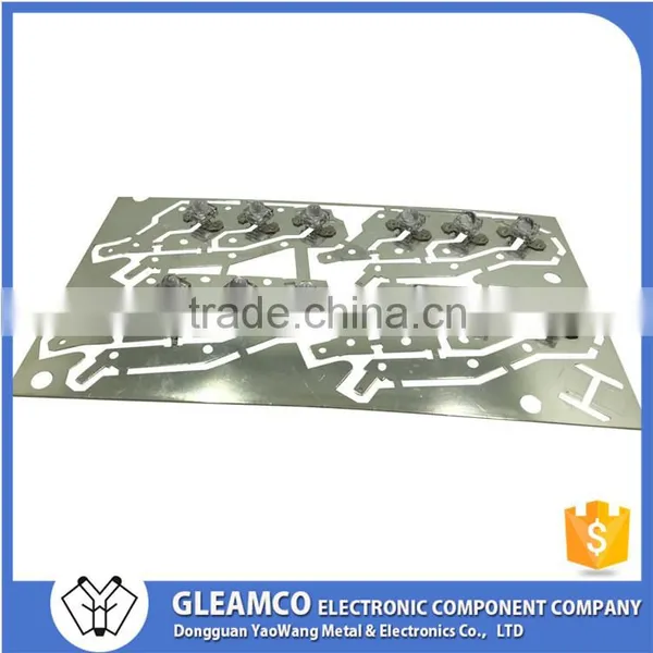 OEM Automotive LED Front Back Light Metal Stamping Panel Parts photo-2