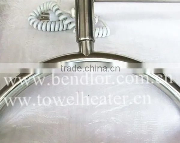 Bathroom and Out Door Free Floor Standing Electric Portable Towel Warmer / Heated Drying Rack / Towel Rack (BLG-7002) photo-3