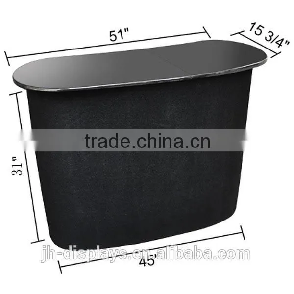 Aluminum Pop up Promotion Counter ,promotion Table