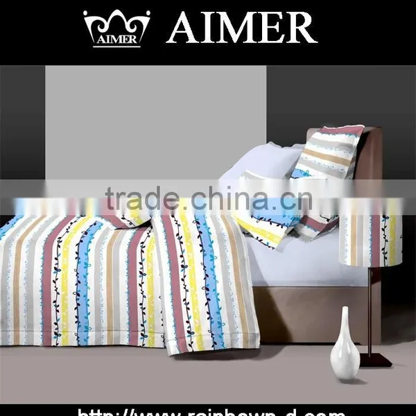 Modern Floral Design for Cotton40x40/ 128x68 Printed Fabric for Bedidng Sheet photo-3