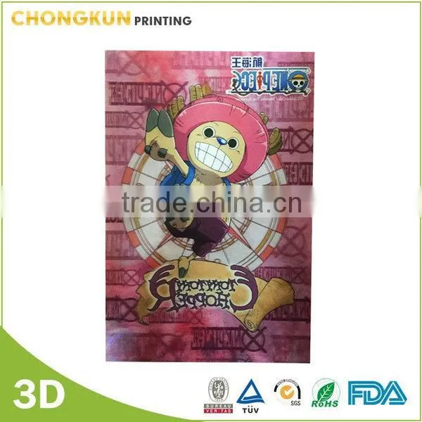 Custom PVC Lenticular Cartoon Posters Design photo-2