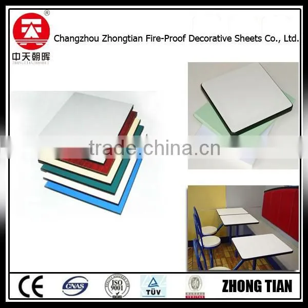 School Chair With Writing Board Hpl Compact Laminate Board photo-3