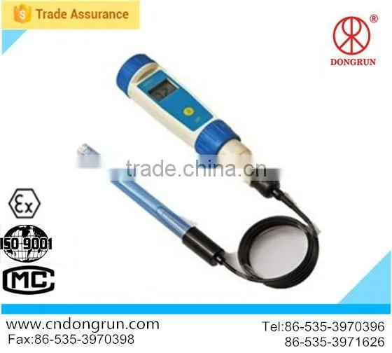 IP67 Long Span Life Water Ph Digital Meter