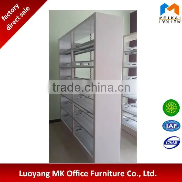 Cheap Modern Design School Furniture Metal Steel Library Book Shelf photo-4