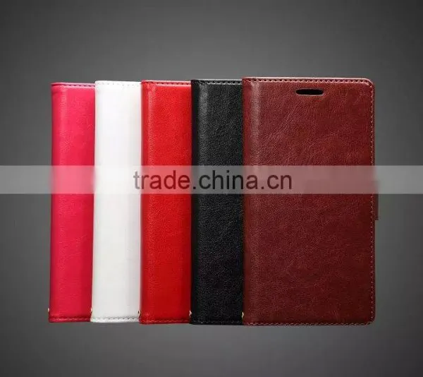 Original K-COOL Genuine Leather Case For One Plus One Phone Flip Cover Case With Card Slot MT-4677 photo-2