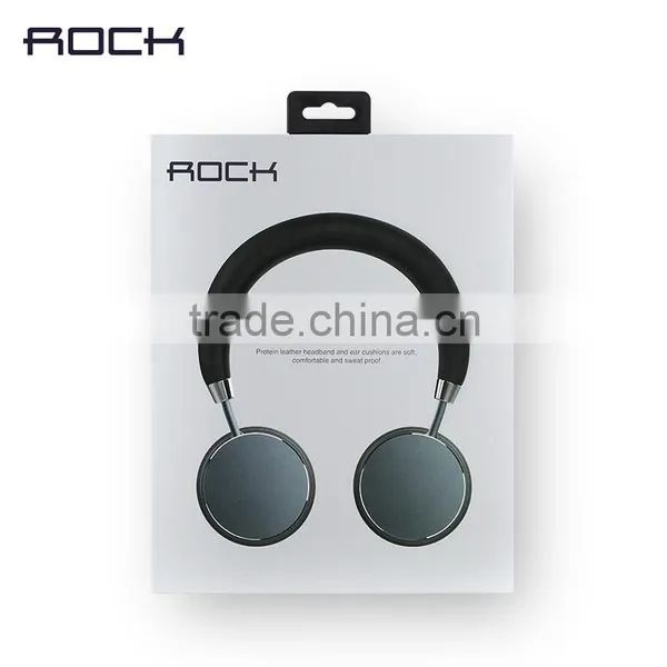 Original ROCK Muma Series 3.5mm Universal Ear Hook Headphone Stereo Sound Sport Headset For Mobile Phone MT-4687 photo-5