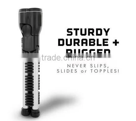 LED Tripod Multi-function Flashlight Worklight Super Bright With Tripod photo-4