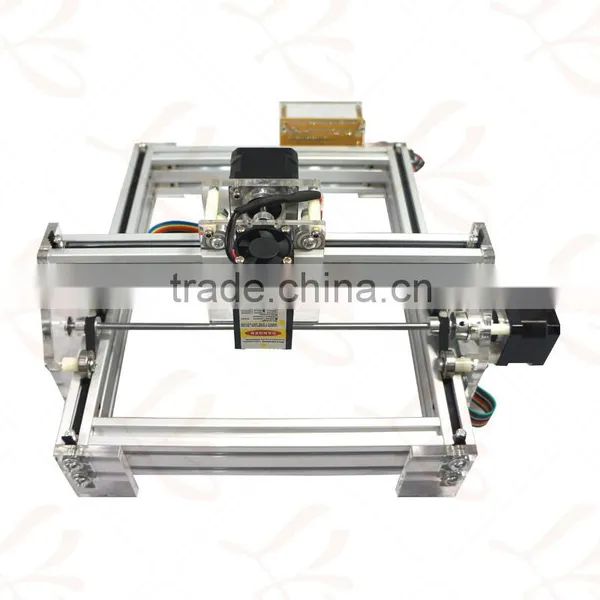 500mW Desktop DIY Violet LY 2017 Laser Engraving Machine Picture CNC Printer 20*17CM Quality Choice photo-2