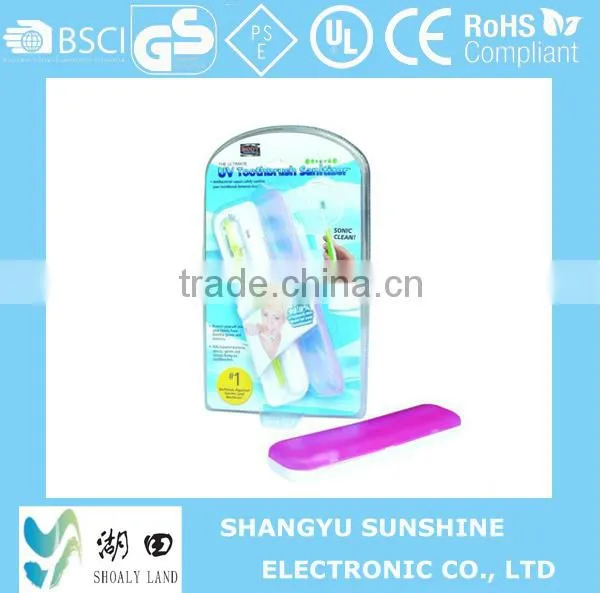 battery operated UV light toothbrush sanitizer BL235