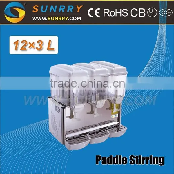Competitive Price Cold Juice Dispenser/Milk Dispenser Machine/Milk Dispenser With CE Certificate(SY-JD36S SUNRRY) photo-2