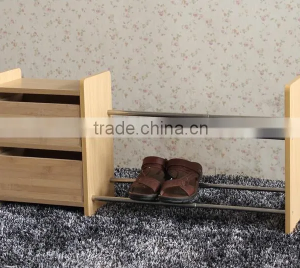 Wooden Shoe Rack