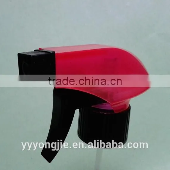 Wholesale 28 /410 Plastic Red and Black Water Hose End Triger Sprayer Bottle