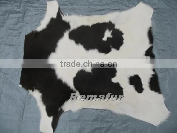 Luxury 100% Genuine Baby Cow Skin Rug for Home Decoration photo-2