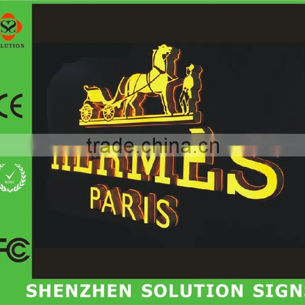 Indoor Led Letter Mini Advertising Sign photo-6