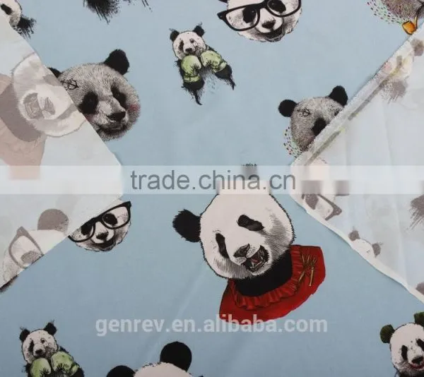 100% Polyester Printing Fabric Digital Fabric Printing Digital Fabric Printing on Fabric Cdc Print Fabric photo-4