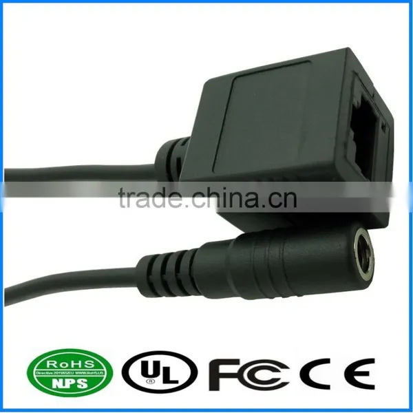 20cm RJ45 to DC5.0 CCTV Network Cable photo-3