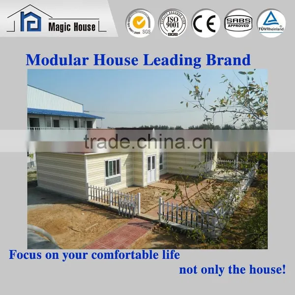 Hot Sales! Cheapest With Most Beautiful Two Bedroom Family Living Prefabricated Modular House, 7 Days Assembling photo-3