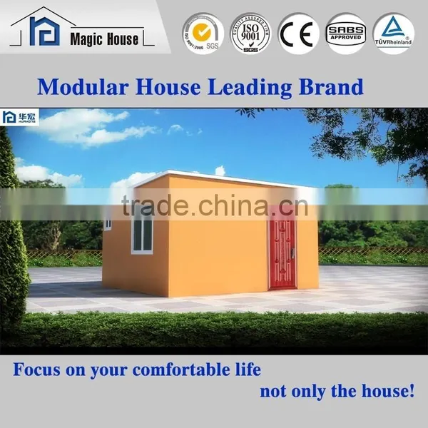 Fireproof Strong Prefabricated House Modular House Modular Home