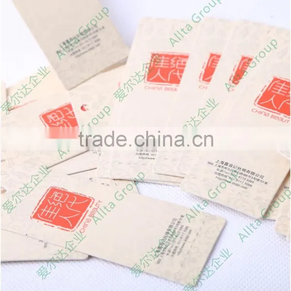 Directly Factory Wholesale Waterproof Custom Garment Paper Printed Labels and Tags photo-4