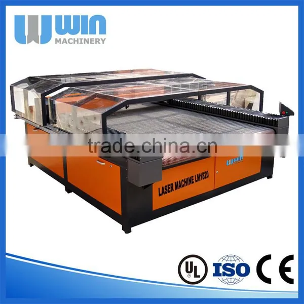 High Precision Large Format Tailoring Laser Cutting Machine photo-6