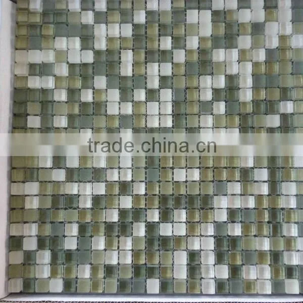 10x10mm Mini Mosaic Crystal Glass Mosaics