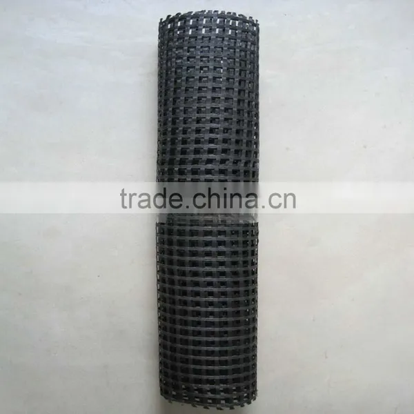 Polyester Uniaxial Geogrid Reinforcement photo-2