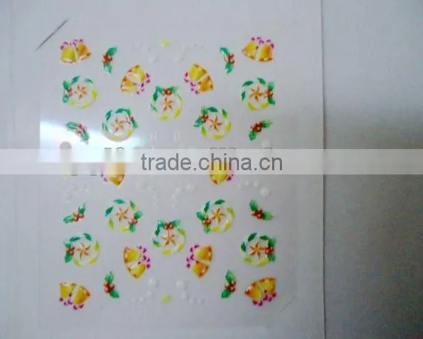 Nail Art Sticker 3d Design Nail Sticker