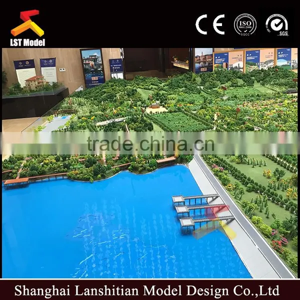 Nice Landscape Miniature Scale Model Building Making Service photo-4